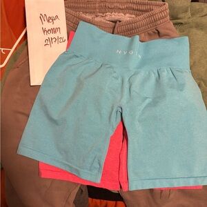 NVGTN Women's Aqua shorts large